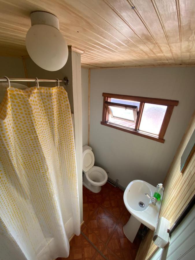 فيلا Hosteria Futaleufú المظهر الخارجي الصورة