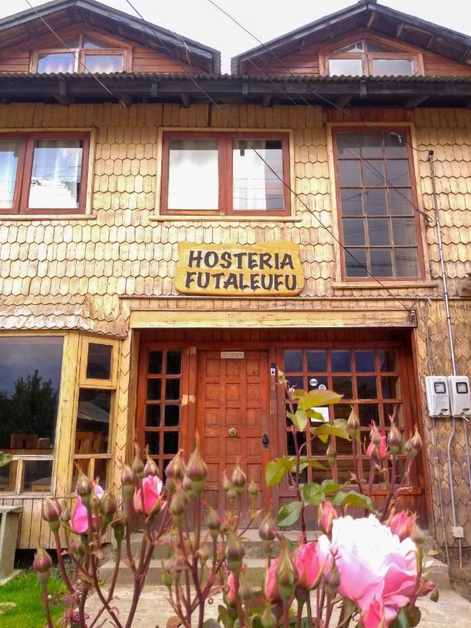 فيلا Hosteria Futaleufú المظهر الخارجي الصورة